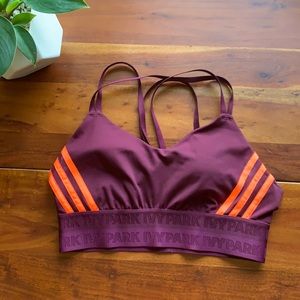 Ivy park | strappy sports bra | size L